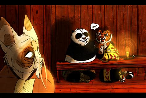 characters watch kung fu panda fanfiction